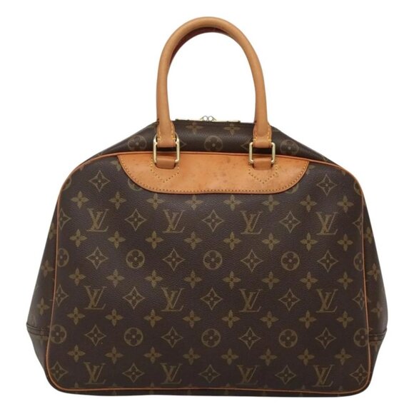 LOUIS VUITTON Monogram Deauville Hand Bag - Picture 2 of 16
